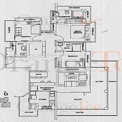 Angullia Park Residences @ Orchard (D10), Apartment #40524102